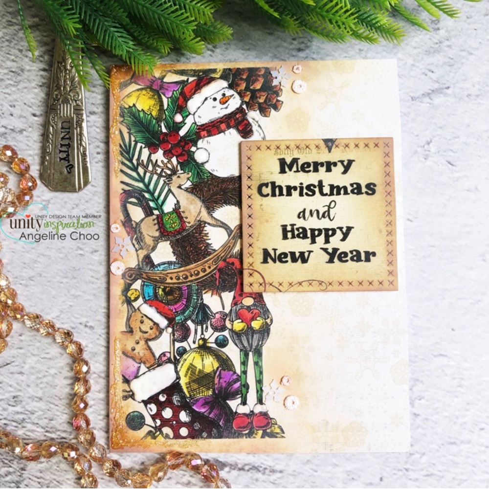UNITY • “Holiday Things” Stamp Set - Picture 5 of 7